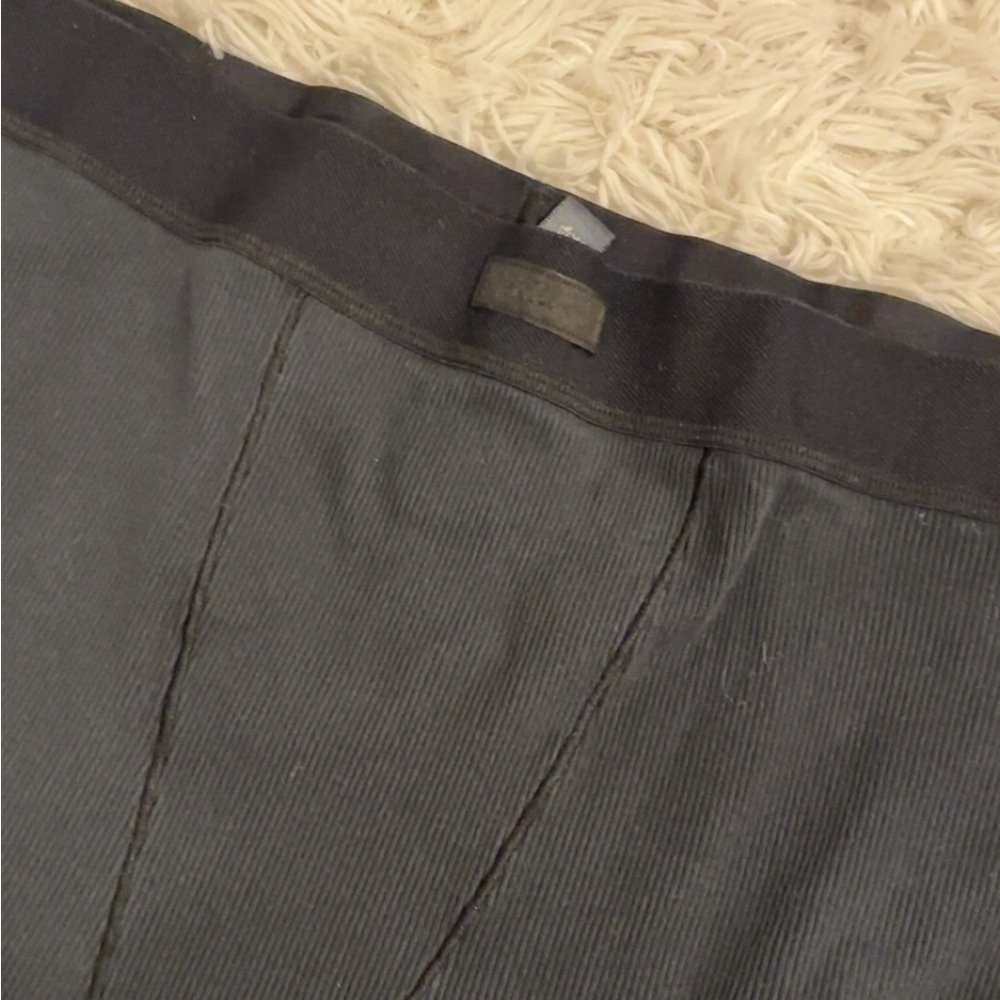 SKIMS Black Ribbed Leggings